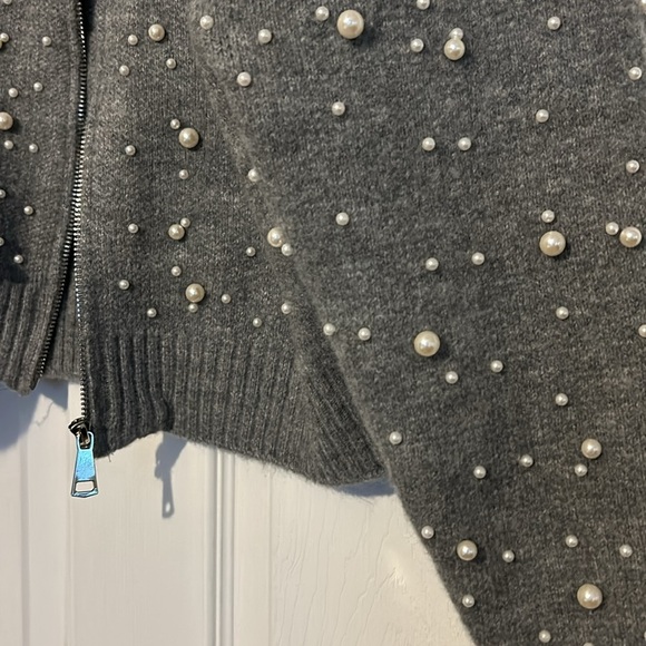 New Zara pearl jacket - Picture 3 of 4